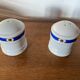 Salière & poivrière philippe deshoulieres céramique made in france vintage