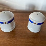 Salt & pepper shakers philippe deshoulieres ceramic made in france vintage