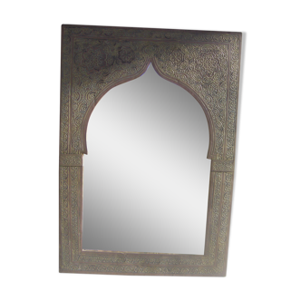 Vintage oriental mirror