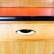 Kitchen buffet by Baumann Möbel, oak, vintage from the 60s