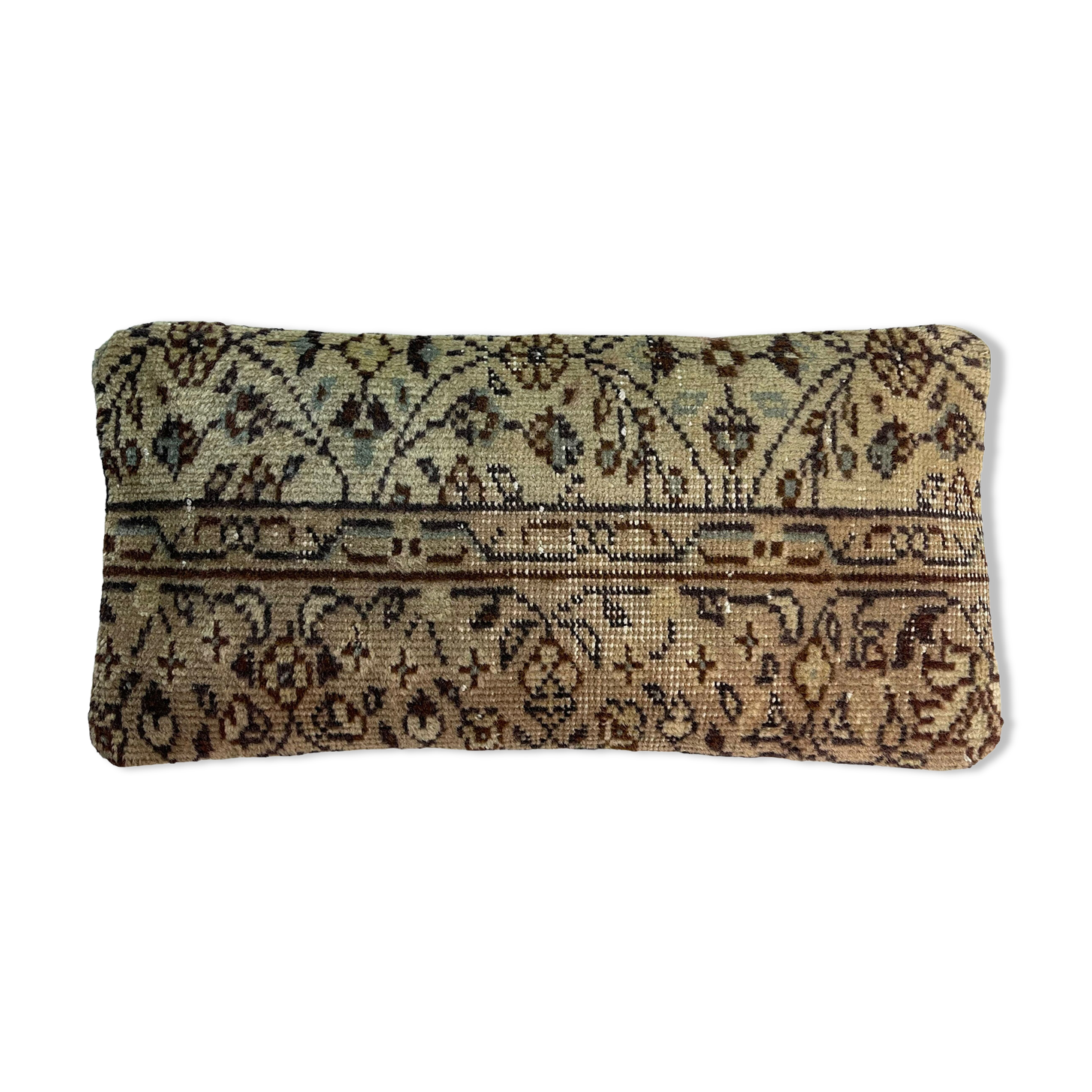 Housse de coussin vintage turque faite à la main 30 x 60 cm