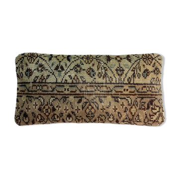 Housse de coussin vintage turque faite à la main 30 x 60 cm
