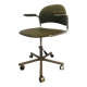 Vintage Olive Office chair by Kovona K 107 from Czechoslovakia 1970’s