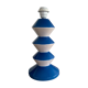 D'Albret France Vintage Memphis Ceramic Lamp