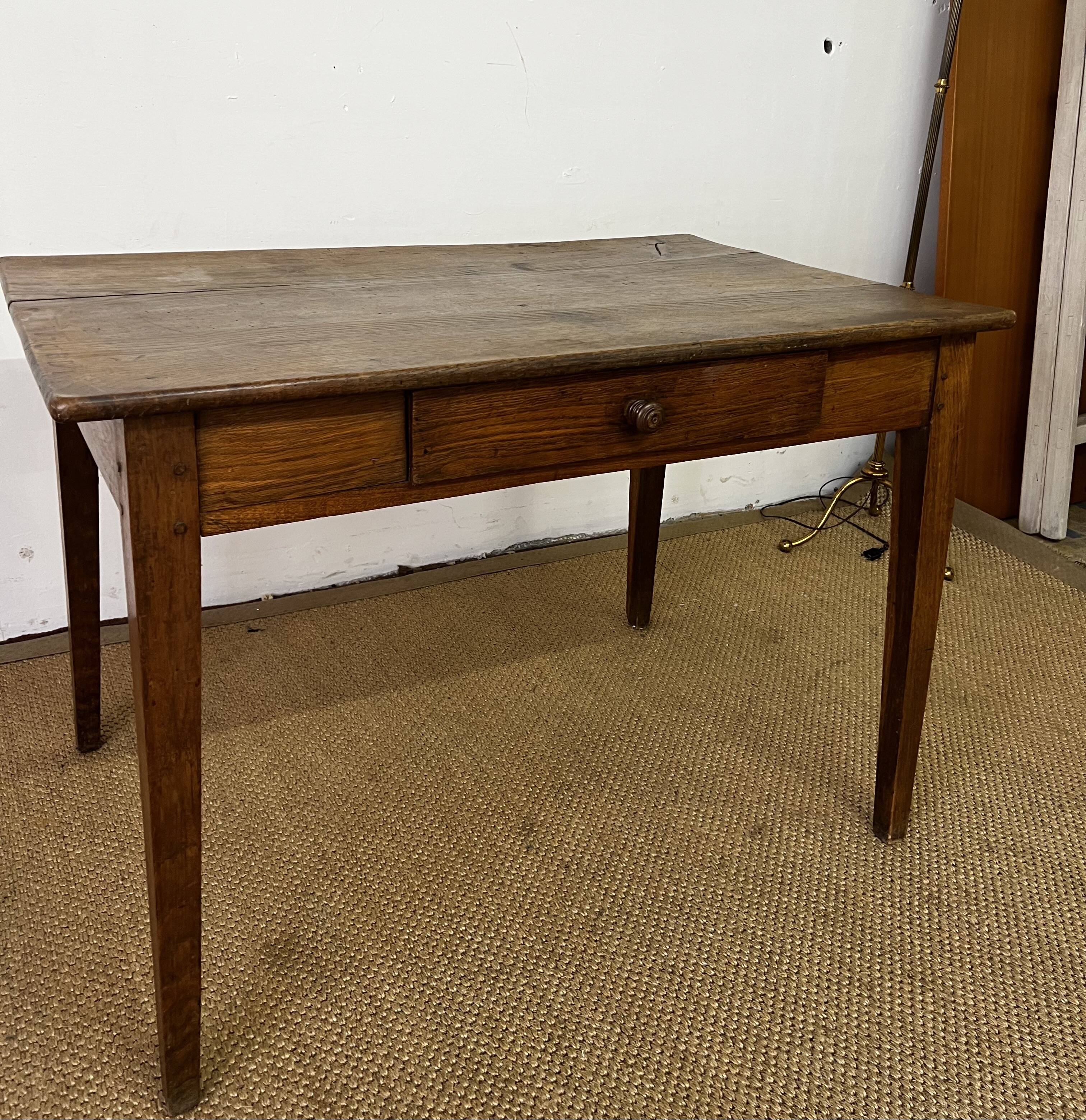 Small vintage farmhouse table