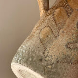 Stoneware jug by Jean Claude Monange.