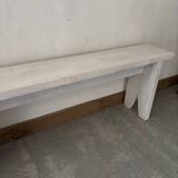 small wooden bench