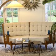 “Véronique” sofa, by Guillerme and Chambron, 1970s Vos Maison edition. Ref Veronica