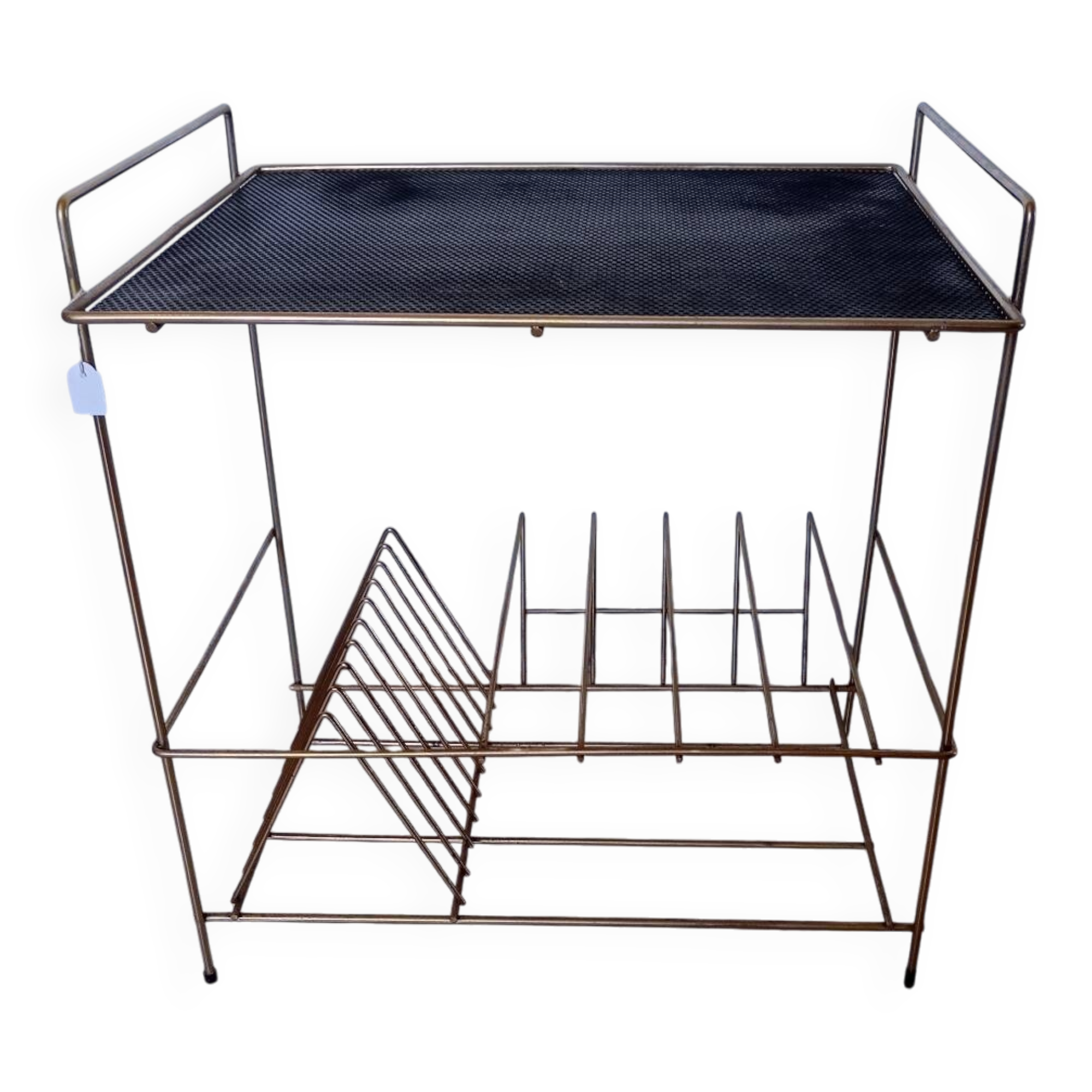 Vinyl storage table