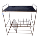 Vinyl storage table