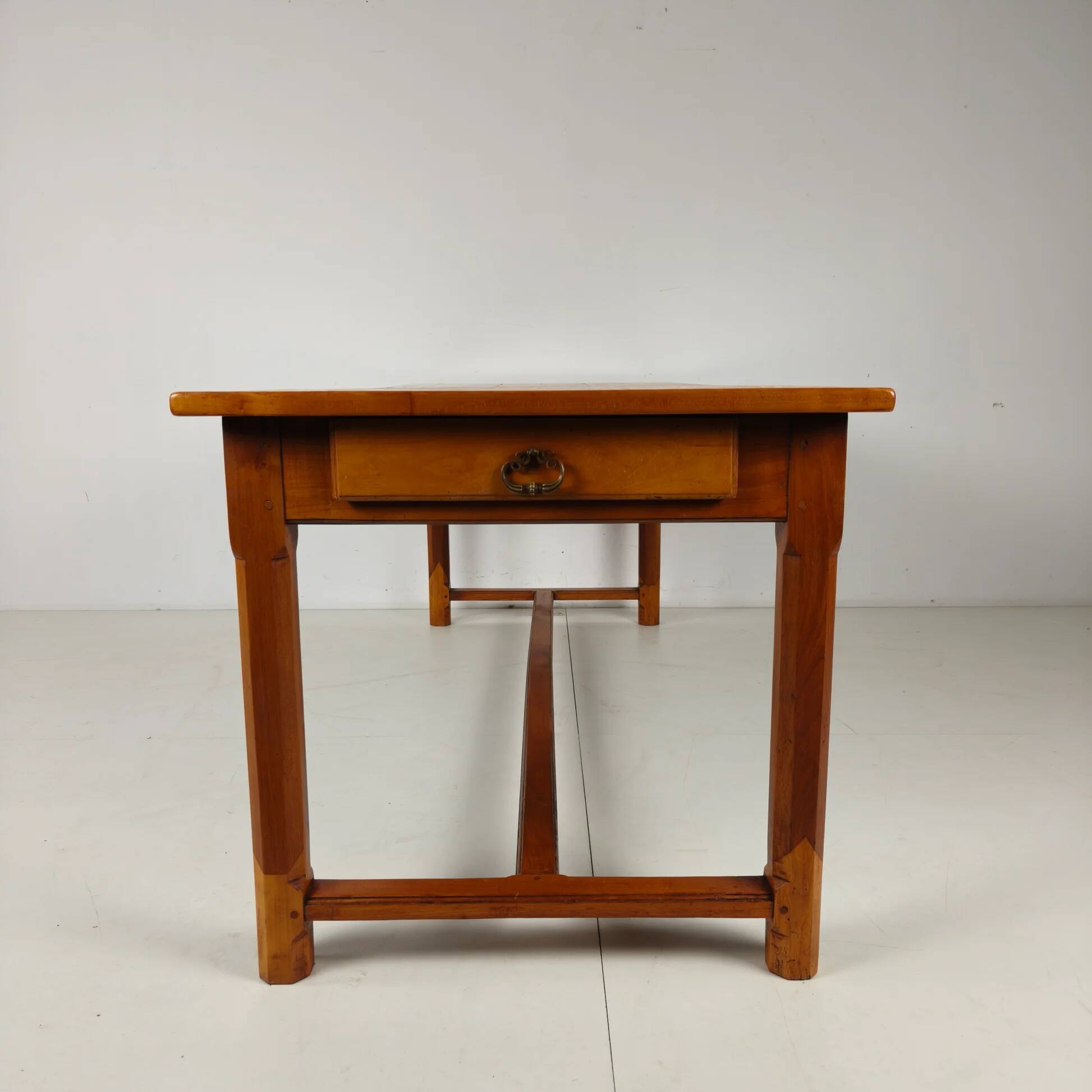 Late 19th century French farmhouse table – fully restored