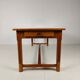 Late 19th century French farmhouse table – fully restored