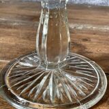 Compotier en verre moulé