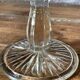 Compotier en verre moulé