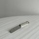 Stainless steel foie gras knife, duck decor handle