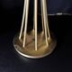 Paire de grandes lampes candelabre
