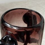 Murano glass glasses and carafe