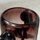 Murano glass glasses and carafe