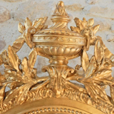 Oval mirror style Louis XVl