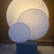 Albert LEHE for Jalest Design LAMP "The Circle", 1981