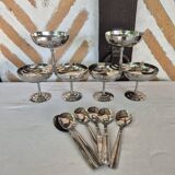 Remy Letang stainless steel ice cream cups