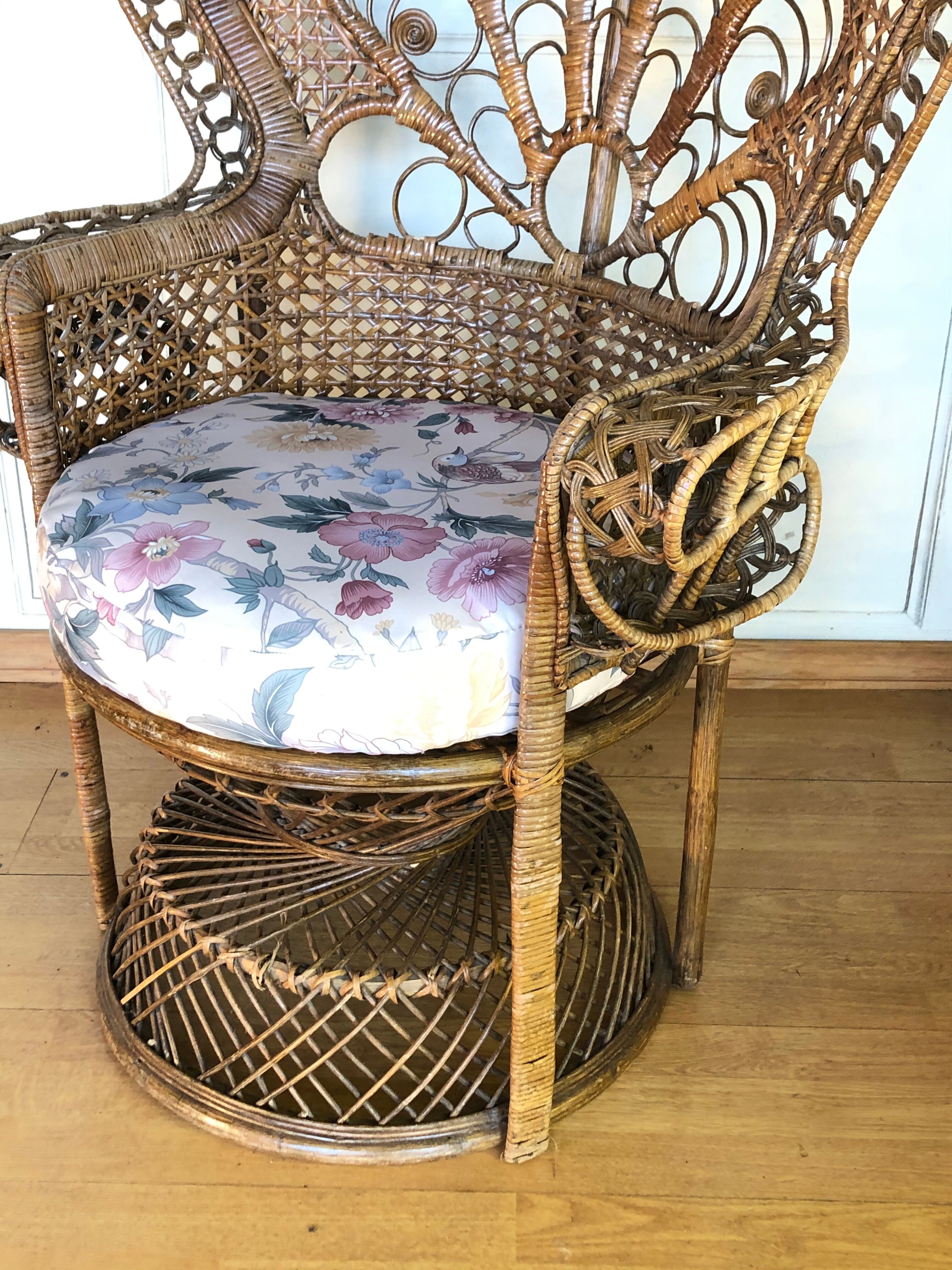 Fauteuil Emmanuelle 1960