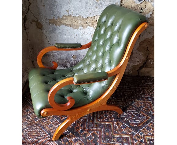 Chesterfield armchair