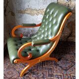 Chesterfield armchair