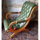Chesterfield armchair