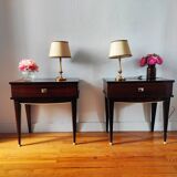 Pair of vintage bedside tables