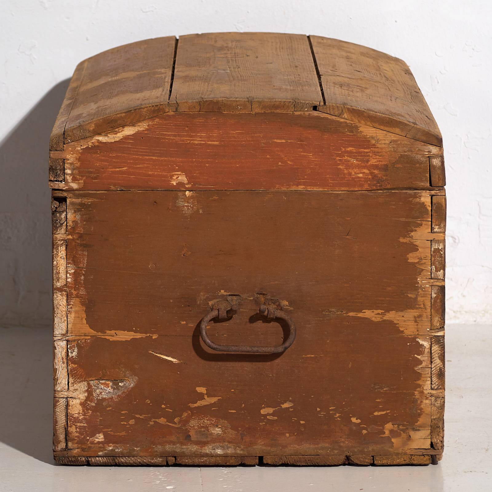 Antique chest with brown patina (c.1920) #49