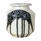 Modernist vase Lapid Israel, ceramics, 60s
