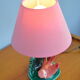Barbtine lamp with little pink bird