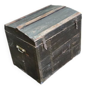 malle bombée vintage