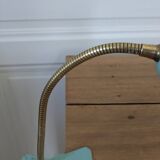 Vintage clip-on casserole lamp