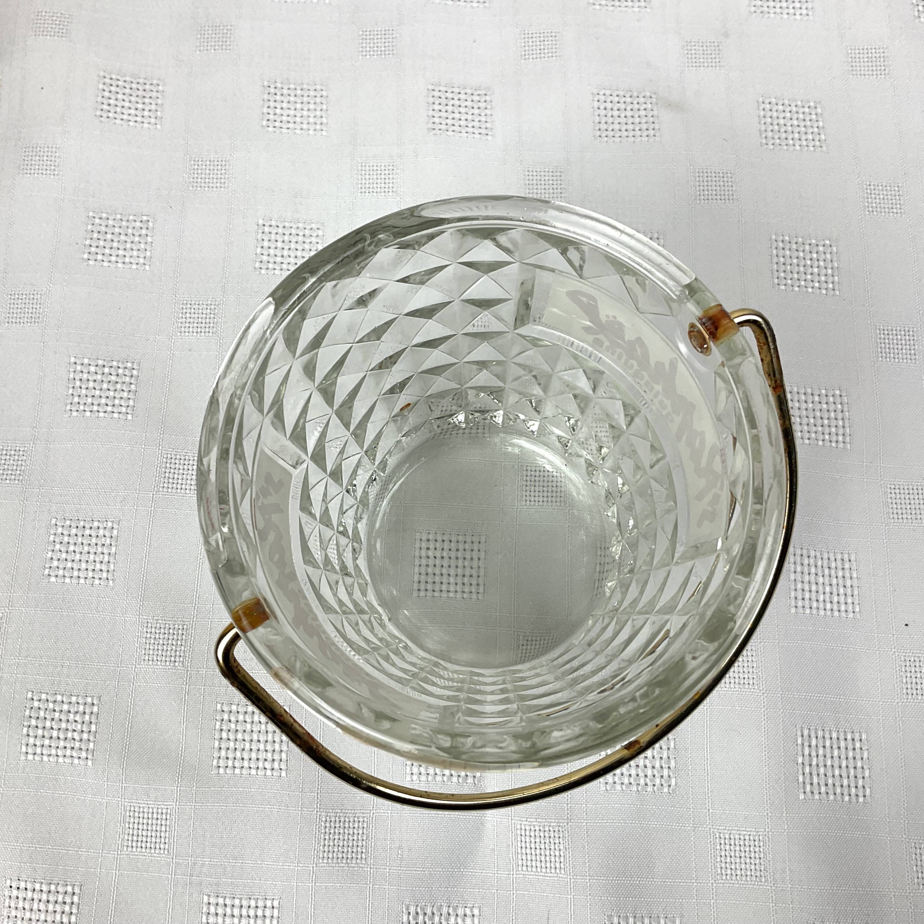 Vintage Saint-Raphaël cinchona ice bucket