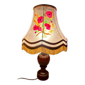 Lampe ancienne style japonais
