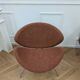 Fauteuil Orange slice terracotta