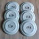 Set of 6 Syracuse Dessert Plates France Vintage | French Tableware