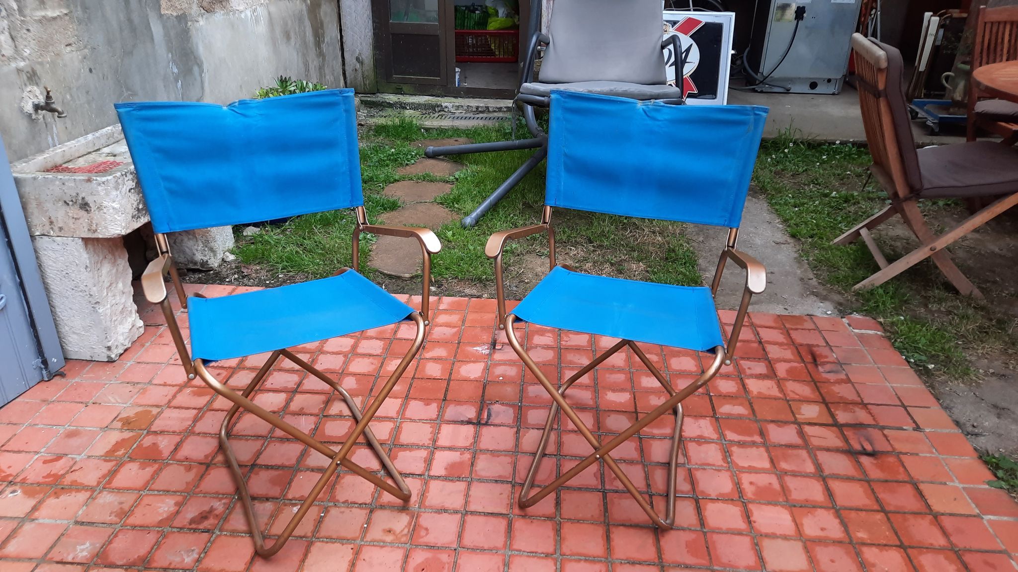 Folding chairs lafuma