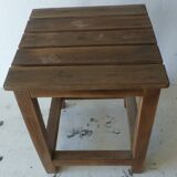 wooden stool