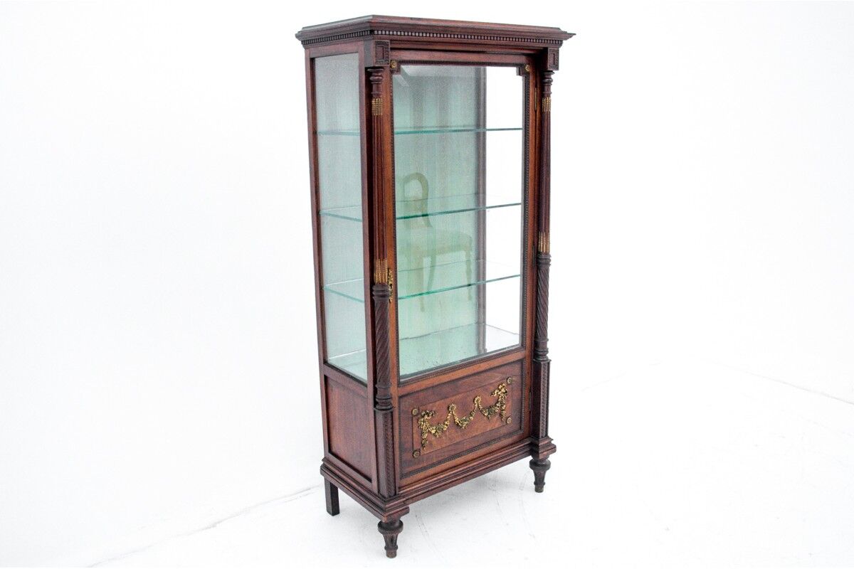 Antique vitrine, France, circa 1890