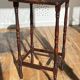 Turned Wood Style Bedside Table