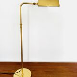 Adjustable Brass Floor Lamp by Florian Schulz
