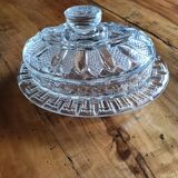 Butter dish and its lid