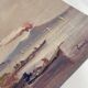 Oil painting "Sicilian beach"