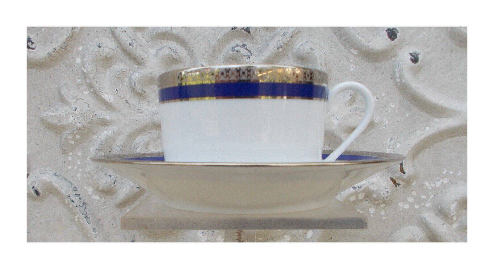 Haviland Limoges Platinum Symphony Cup