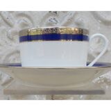 Tasse Symphonie Platine Haviland Limoges