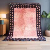 Handwoven traditional Berber rug 1.5/2.5 m