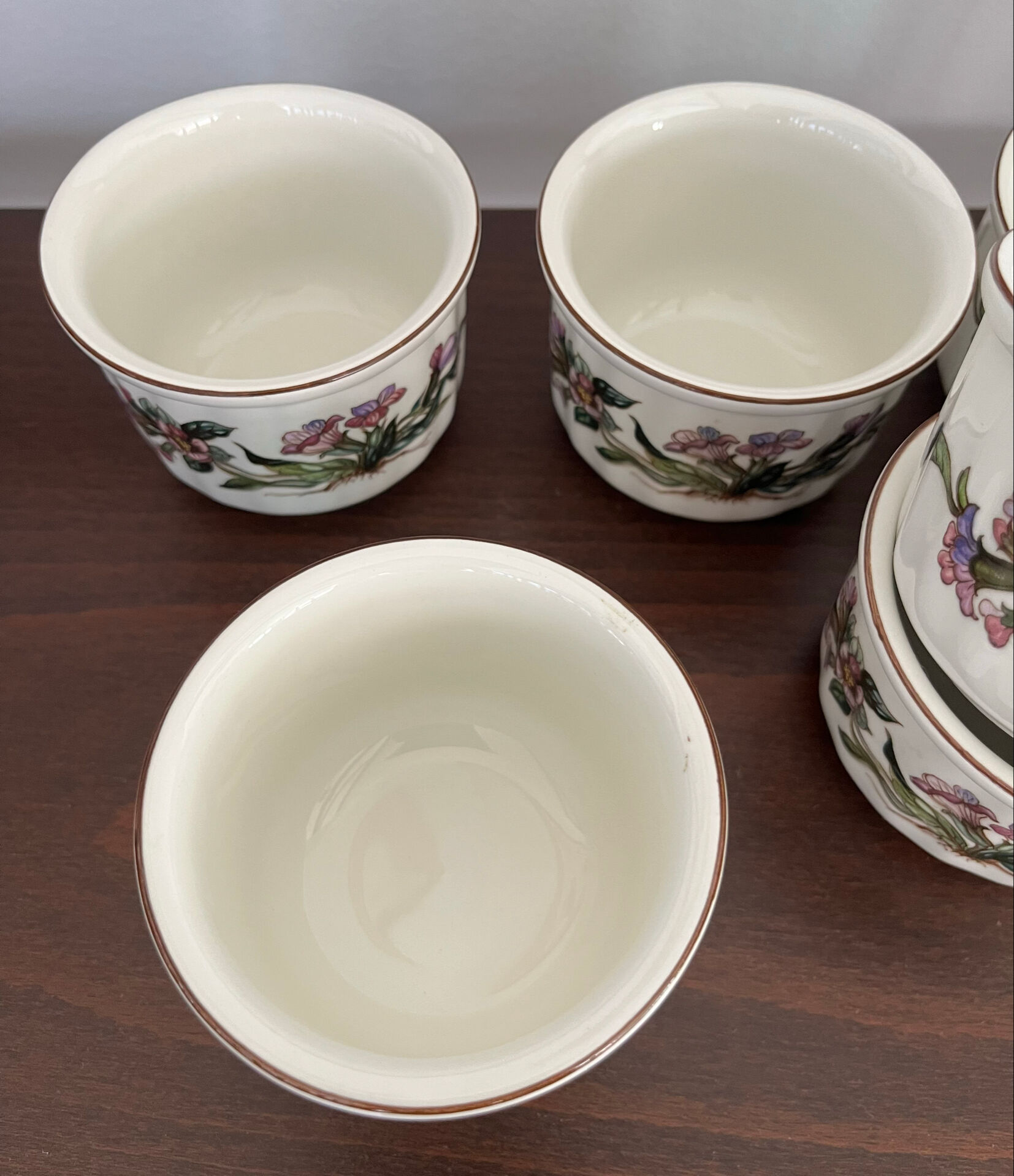 Set 6 ramequins Villeroy et Boch